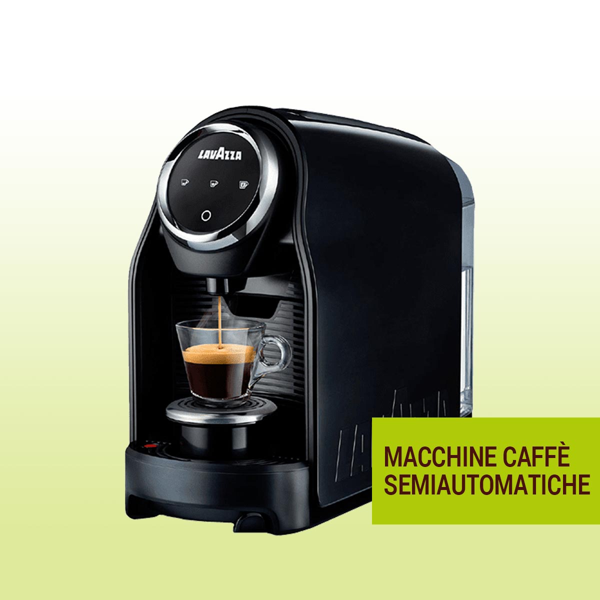 Macchine caffè semiautomatiche per aziende