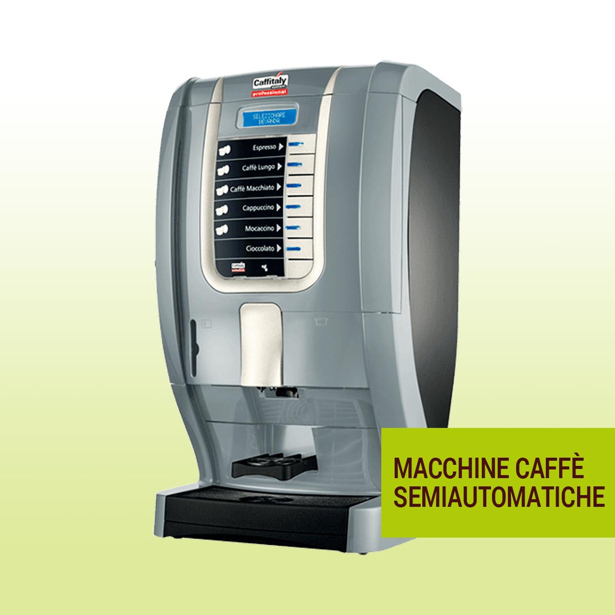 Macchine caffè semiautomatiche per aziende