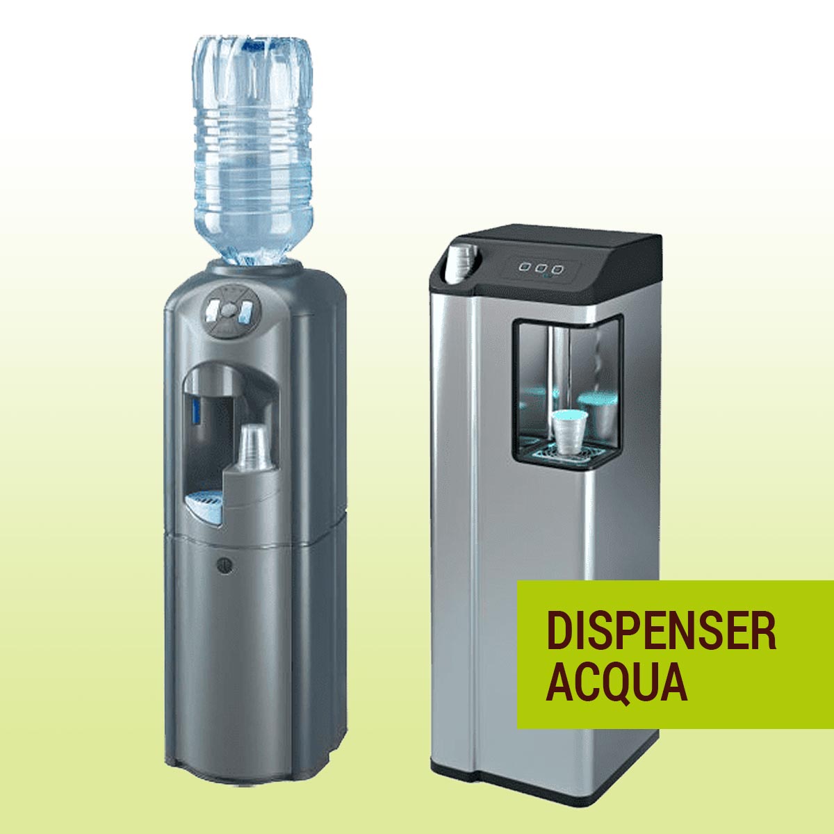 Dispenser acqua per uffici e aziende