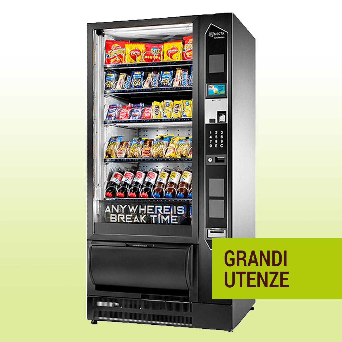 Distributori automatici per grandi aziende