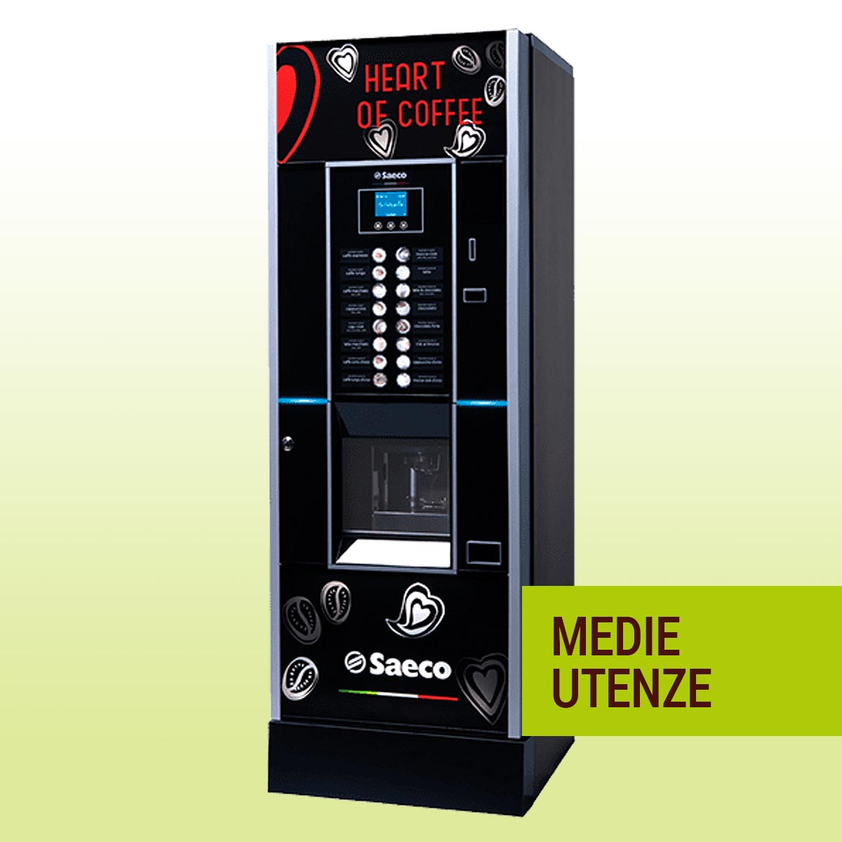 Distributori automatici bevande e snack