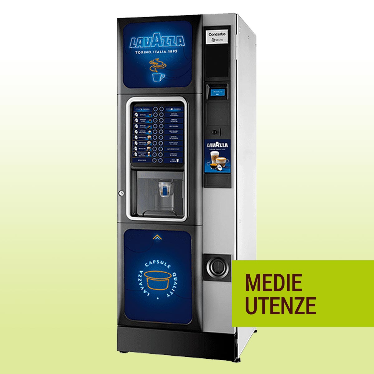 Distributori automatici caffè medie aziende