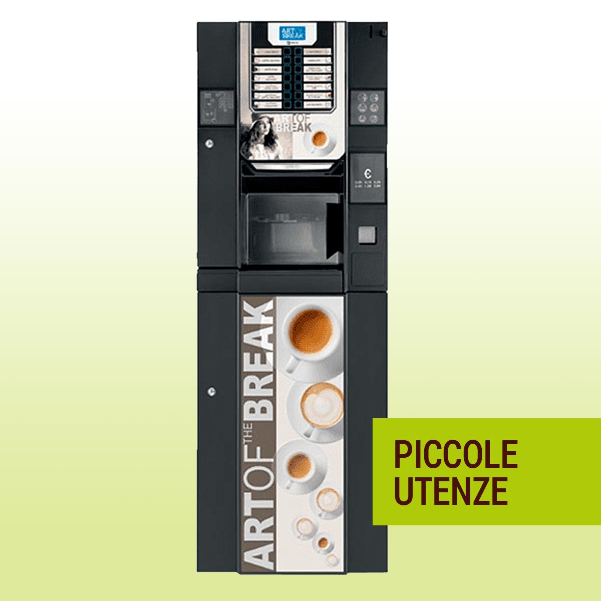 Distributori automatici bevande e snack piccole utenze