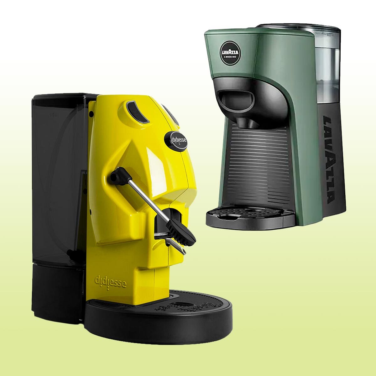 Macchine caffè Frog e Lavazza